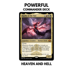 POWERFUL Kaalia of the Vast MTG Commander EDH Deck- Angels, Demons, and Dragons! - Image 1
