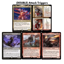 POWERFUL Kaalia of the Vast MTG Commander EDH Deck- Angels, Demons, and Dragons! - Image 2