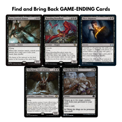 POWERFUL Kaalia of the Vast MTG Commander EDH Deck- Angels, Demons, and Dragons! - Image 3