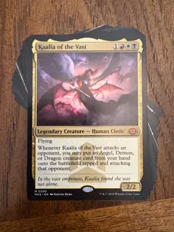 MTG Commander Deck - Kaalia of the Vast - 100 Cards Magic the Gathering EDH - Image 1