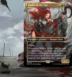 Kaalia of the Vast Commander Deck EDH MTG Magic Cards Ready-to-Play Custom Alt - Image 1