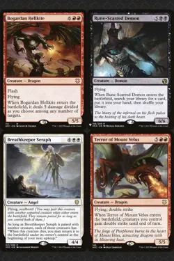 Kaalia of the Vast Commander Deck EDH MTG Magic Cards Ready-to-Play Custom Alt - Image 2