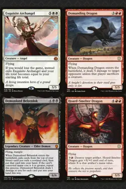 Kaalia of the Vast Commander Deck EDH MTG Magic Cards Ready-to-Play Custom Alt - Image 3