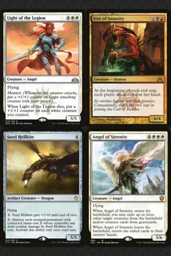 Kaalia of the Vast Commander Deck EDH MTG Magic Cards Ready-to-Play Custom Alt - Image 4