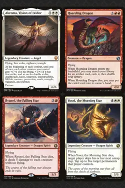 Kaalia of the Vast Commander Deck EDH MTG Magic Cards Ready-to-Play Custom Alt - Image 5