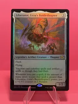 Liberator, Urza's Battlethopter The Brothers' War Foil - Image 1