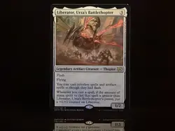 Liberator, Urza's Battlethopter #237 Rare (FOIL) - MTG The Brothers' War - Image 1