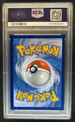2022 Pokemon SWSH Brilliant Stars Honchkrow V #162/172 PSA 9 - Image 2