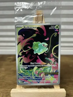 Bulbasaur 133/132 Sealed and Ivysaur 134/132 IR Set Mega Evolution Pokemon TCG - Image 2