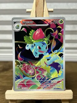 Bulbasaur 133/132 Sealed and Ivysaur 134/132 IR Set Mega Evolution Pokemon TCG - Image 4