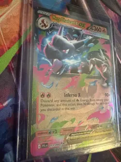 Mega Charizard X EX 13/94 - Phantasmal Flames Pokemon TCG Double Rare - Image 1