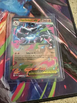 Mega Charizard X EX 13/94 - Phantasmal Flames Pokemon TCG Double Rare - Image 2