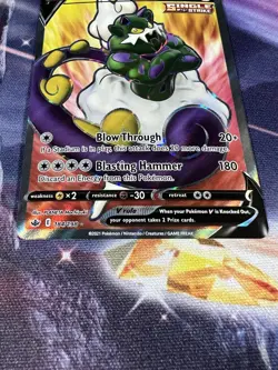 Tornadus V 184/198 Swsh06: Chilling Reign Full Art Holo Pokemon TCG NM - Image 3
