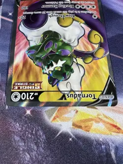 Tornadus V 184/198 Swsh06: Chilling Reign Full Art Holo Pokemon TCG NM - Image 5