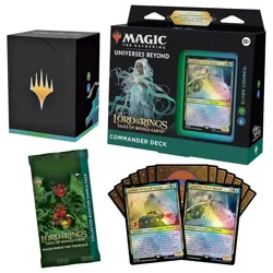 MTG Magic The Gathering LOTR Elven Council Commander Deck + BONUS Promo Cards! - Image 2