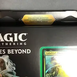 MTG Magic The Gathering LOTR Elven Council Commander Deck + BONUS Promo Cards! - Image 4