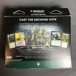 MTG Magic The Gathering LOTR Elven Council Commander Deck + BONUS Promo Cards! - Image 5
