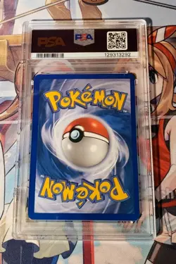 2006 POKEMON EX DRAGON FRONTIERS #99 TYRANITAR EX-HOLO PSA 8 - Image 2