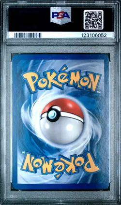 2006 POKEMON EX DRAGON FRONTIERS #99 TYRANITAR EX-HOLO PSA 6 - Image 2