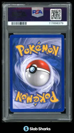2006 POKEMON EX DRAGON FRONTIERS #99/101 TYRANITAR EX HOLO PSA 6 - Image 2