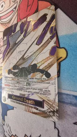 One Piece CCG Ground Death (Alternate Art) OP14-096 R Manga Event English - Image 4