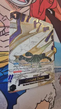 One Piece CCG Ground Death (Alternate Art) OP14-096 R Manga Event English - Image 5