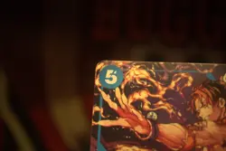 ONE PIECE TCG PORTGAS D. ACE RARE 3RD ANNIVERSARY PROMO ALT ART OP07-053 NM - Image 2