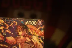 ONE PIECE TCG PORTGAS D. ACE RARE 3RD ANNIVERSARY PROMO ALT ART OP07-053 NM - Image 3