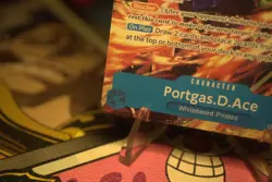 ONE PIECE TCG PORTGAS D. ACE RARE 3RD ANNIVERSARY PROMO ALT ART OP07-053 NM - Image 4