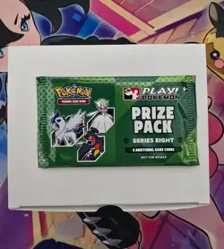 50x Pokemon Prize Pack Series 8 Booster Packs Play! Pokemon - Image 1