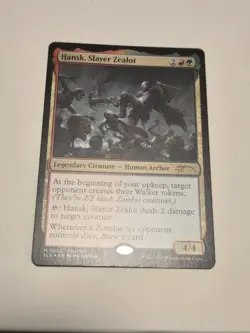 MTG Hansk, Slayer Zealot Universes Within (SLX) 0022 Regular Mythic - Image 2