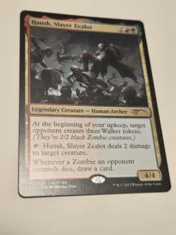MTG Hansk, Slayer Zealot Universes Within (SLX) 0022 Regular Mythic - Image 3