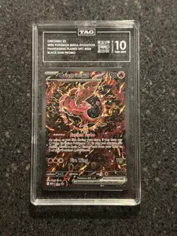 Pokemon TCG - Oricorio ex 024 Black Star Promo - Phantasmal Flames - TAG 10 - Image 1