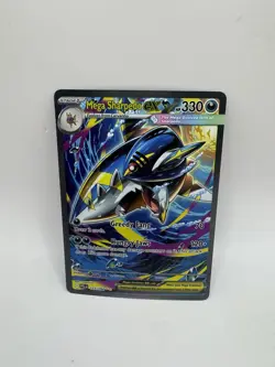 Pokemon Mega Evolution Mega Sharpedo ex SIR 127/094 Phantasmal Flames - Image 1