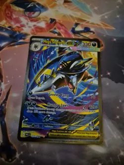 Mega Sharpedo EX 127/094 Me02: Phantasmal Flames Holo Pokemon Card - Image 1