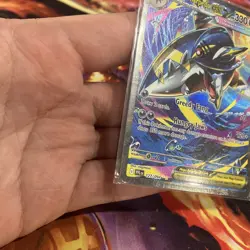 Mega Sharpedo Ex 127/094 Special Illustration Rare SIR Pokemon Phantasmal Flames - Image 5