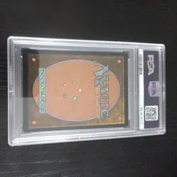 Fallout MTG Agility Bobblehead Universes Beyond: Fallout SURGE FOIL PSA 9 - Image 2