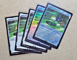 MTG Fallout Agility Bobblehead Surge Foil (654) + 3x Regular (126) + Foil (126) - Image 1