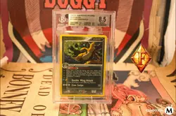 2004 POKEMON EX TEAM ROCKET RETURNS #15/109 DARK DRAGONITE REVERSE FOIL BGS 8.5 - Image 1