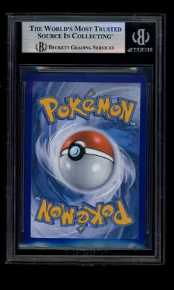 2016 POKEMON XY EVOLUTIONS DRAGONITE EX 106/108 FULL ART ULTRA RARE BGS 8 NM-MT - Image 2