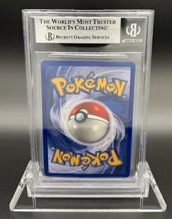1999 Pokemon Dragonite 4/62 Fossil Holo BGS 8 NM-MT - Image 2