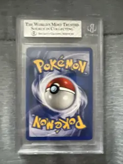 Pokemon Tcg Dark Dragonite Holo Rare 5/82 Team Rocket Unlimited BGS 8 - Image 2