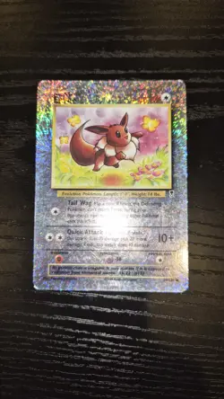 Eevee 74/110 Legendary Collection 2002 Reverse Holo Pokemon Card TCG MP+ - Image 1