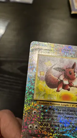 Eevee 74/110 Legendary Collection 2002 Reverse Holo Pokemon Card TCG MP+ - Image 3