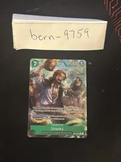 Shanks (Alternate Art) OP14-027 The Azure Sea's Seven Foil - Image 1