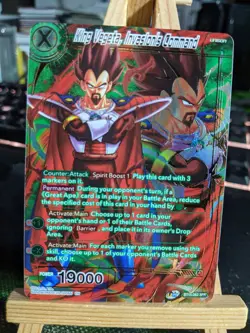 King Vegeta Invasions Command BT15-063 SPR NM Dragonball Super Card 3 - Image 1