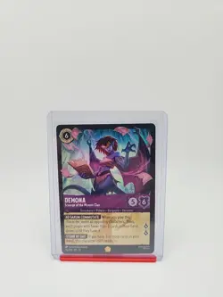 Disney Lorcana Whispers in the Well - Demona Scourge of the Wyvern Clan 55/204 - Image 1