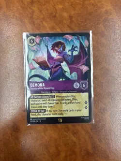 Disney Lorcana Whispers In The Well 55/204 Demona - Scourge Of The Wyvern Clan - Image 1