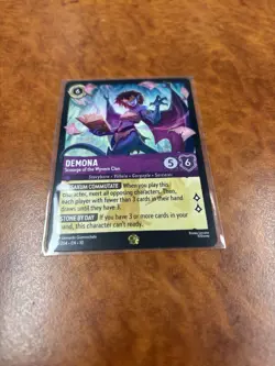 Disney Lorcana Whispers In The Well 55/204 Demona - Scourge Of The Wyvern Clan - Image 2