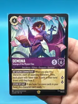 Demona - Scourge of the Wyvern Clan 55/204 | Disney Lorcana Whispers in the Well - Image 3